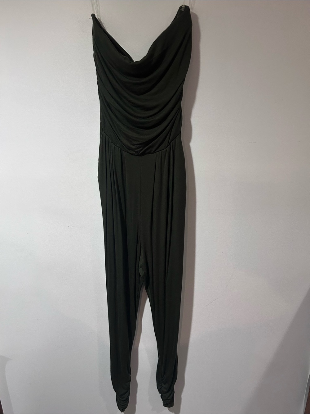 Fashion Nova Strapless Jumpsuit